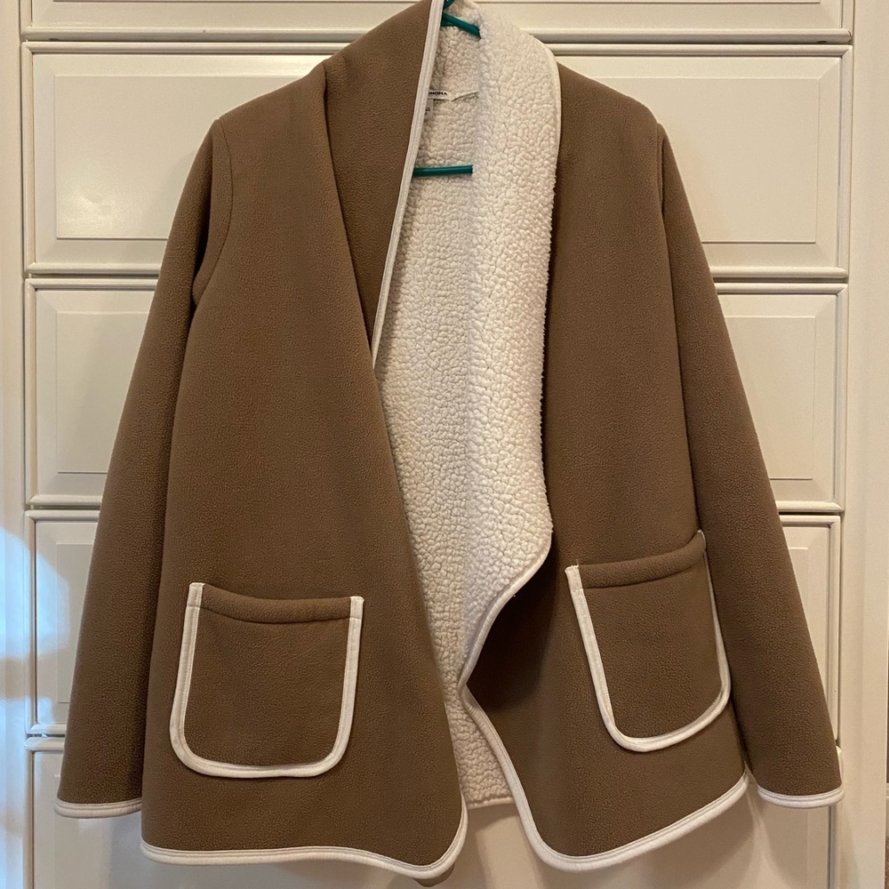 fluffy jacket